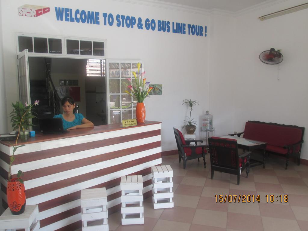דה נאנג Stop And Go Hostel מראה חיצוני תמונה